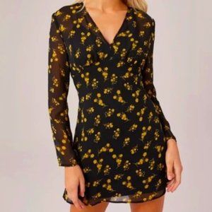 The Fifth Label Region long sleeve midi dress size S/ US 4